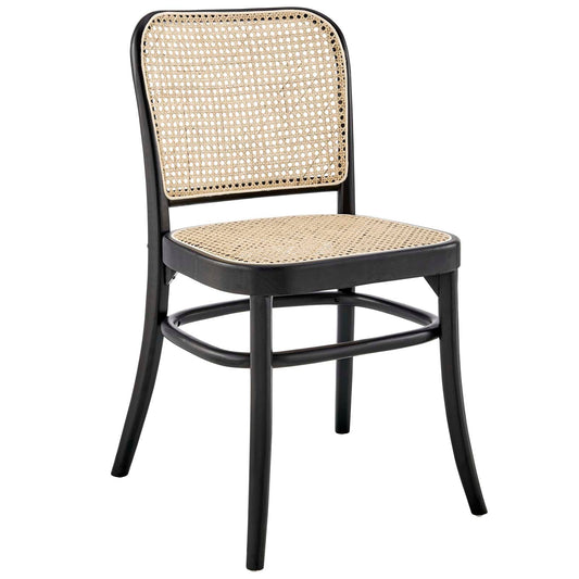 Winona Wood Dining Side Chair By Modway - EEI-4646-BLK | Dining Chairs |  Modishstore