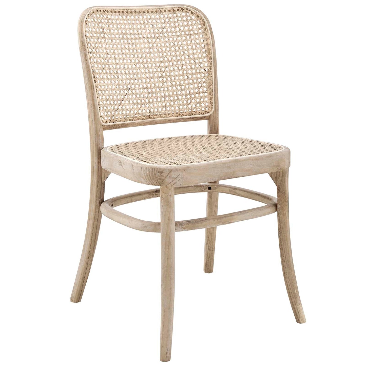 Winona Wood Dining Side Chair By Modway - EEI-4646-BLK | Dining Chairs |  Modishstore - 2