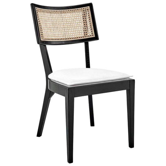 Caledonia Wood Dining Chair By Modway - EEI-4648-BLK-BEI | Dining Chairs |  Modishstore - 2