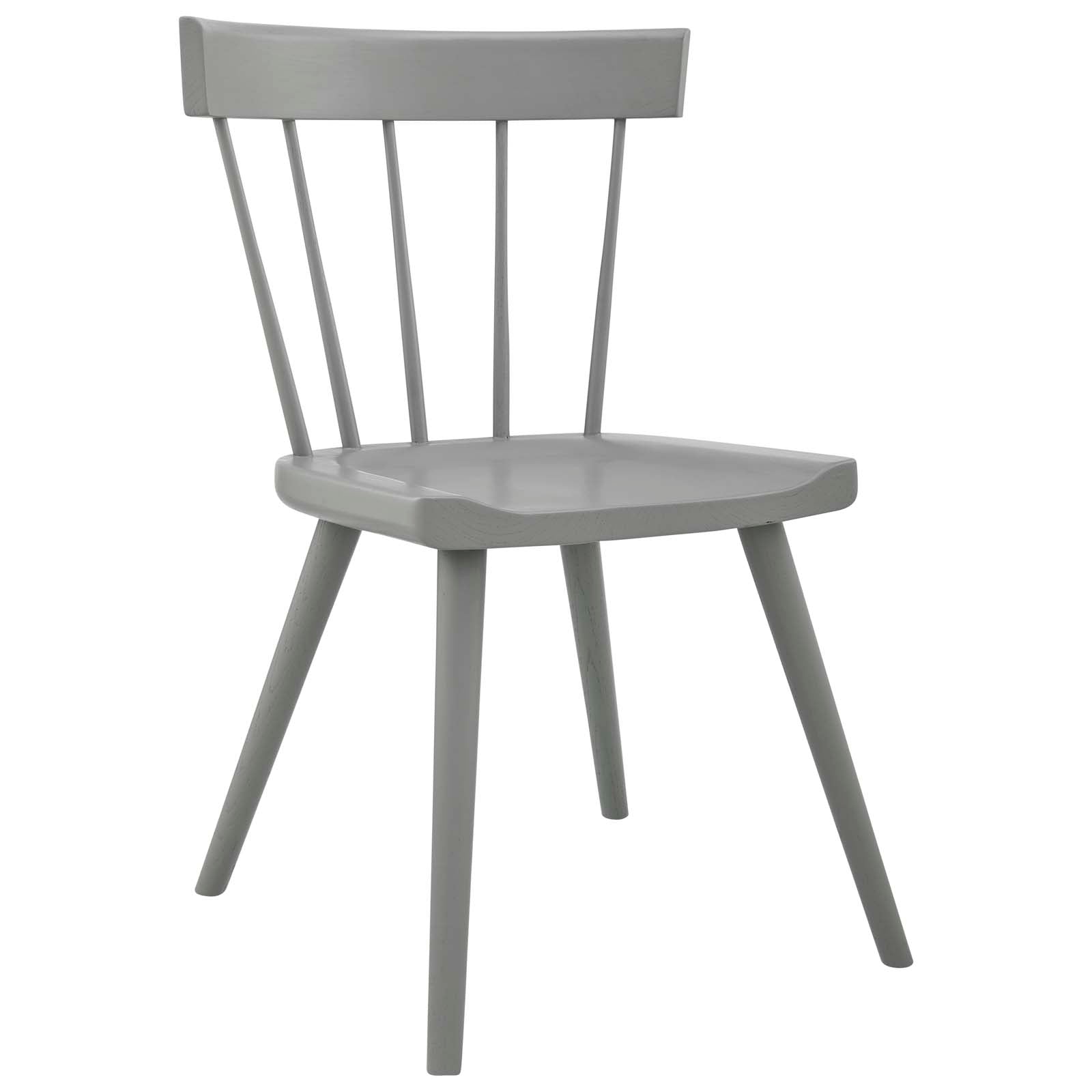 Sutter Wood Dining Side Chair By Modway - EEI-4650-BLK | Dining Chairs |  Modishstore - 2
