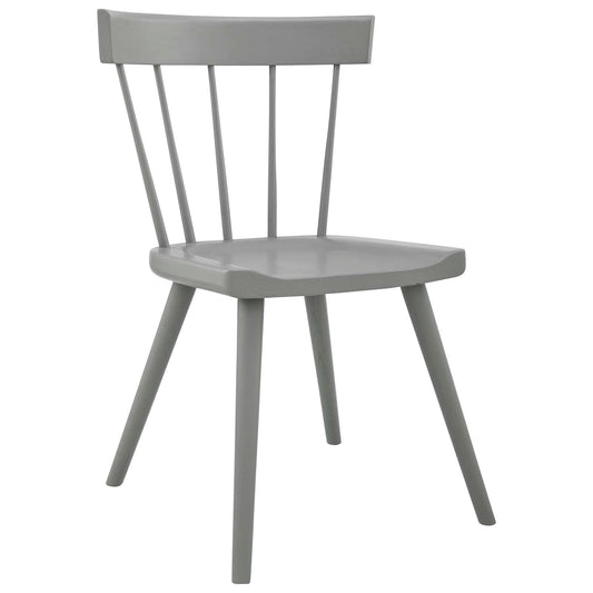 Sutter Wood Dining Side Chair By Modway - EEI-4650-BLK | Dining Chairs |  Modishstore - 2