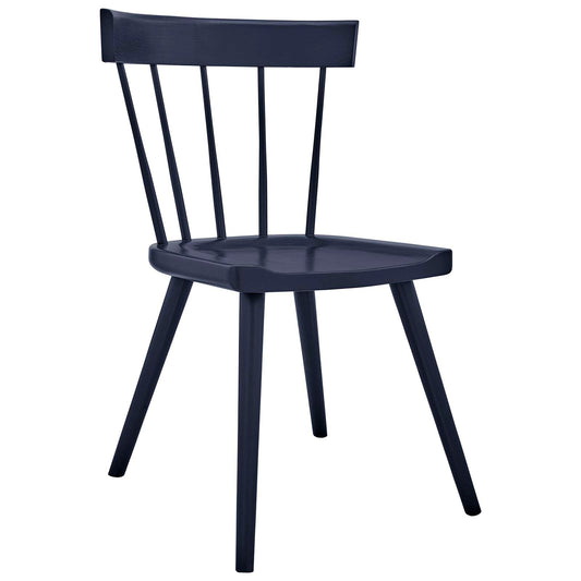 Sutter Wood Dining Side Chair By Modway - EEI-4650-BLK | Dining Chairs |  Modishstore - 3