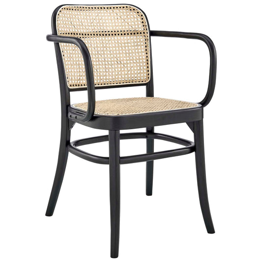 Winona Wood Dining Chair By Modway - EEI-4651-BLK | Dining Chairs |  Modishstore