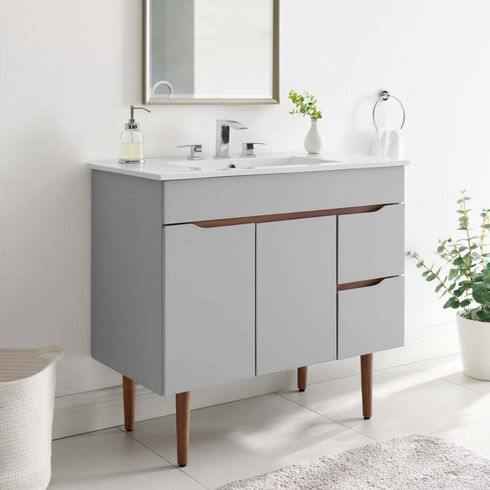 Modway Harvest 36" Bathroom Vanity | Bathroom Accessories