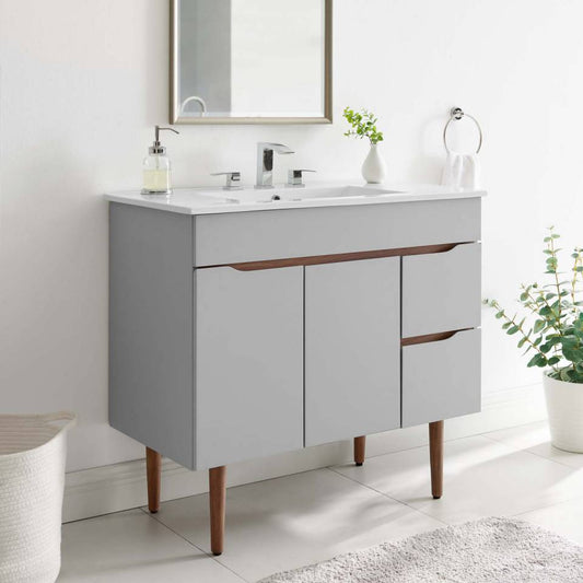 Modway Harvest 36" Bathroom Vanity | Bathroom Accessories