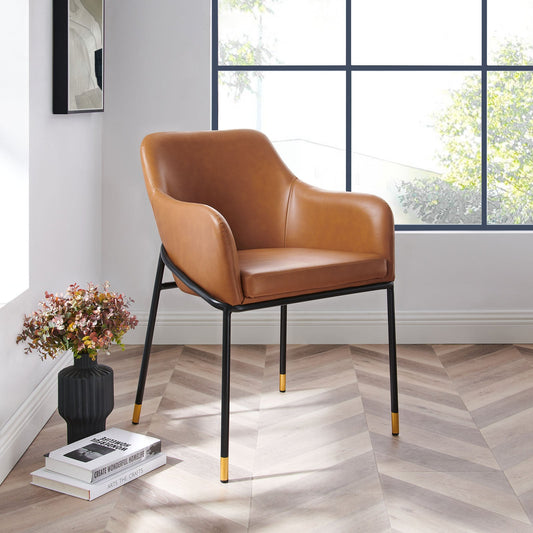 Modway Jovi Vegan Leather Dining Chair | Dining Chairs | Modishstore