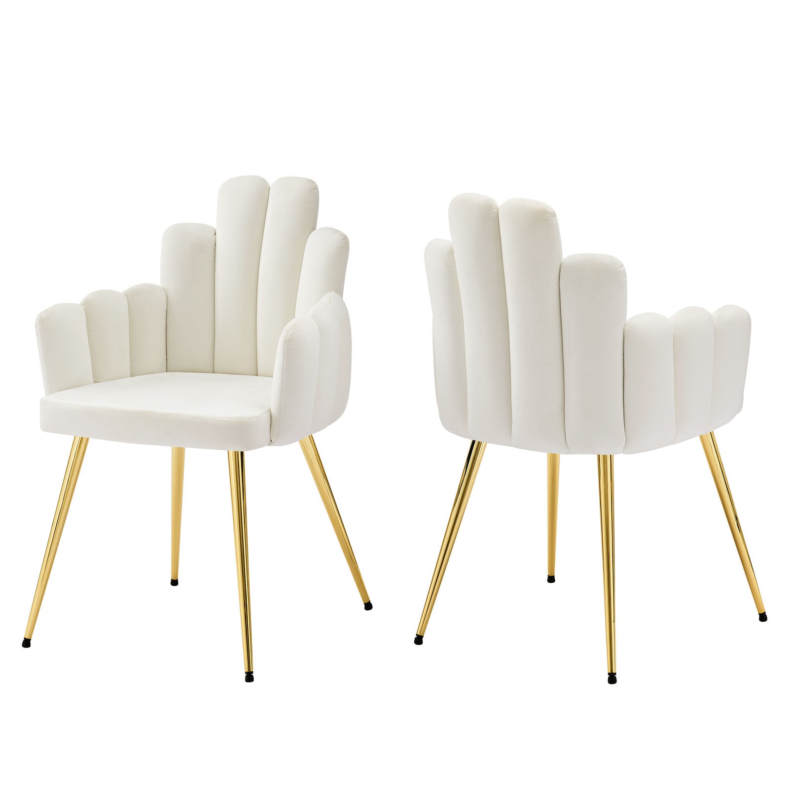 Viceroy Performance Velvet Dining Chair Set of 2 By Modway | Dining Chairs | Modishstore-5