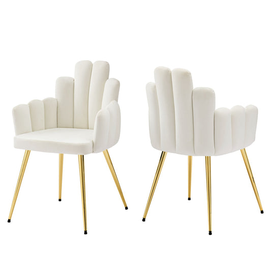 Viceroy Performance Velvet Dining Chair Set of 2 By Modway | Dining Chairs | Modishstore-5