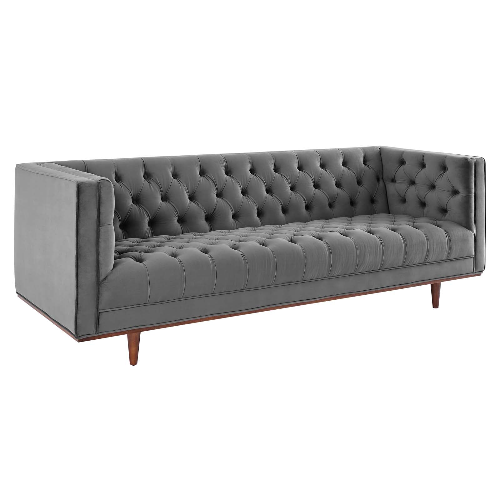 Elation Tufted Performance Velvet Sofa By Modway | Sofas | 