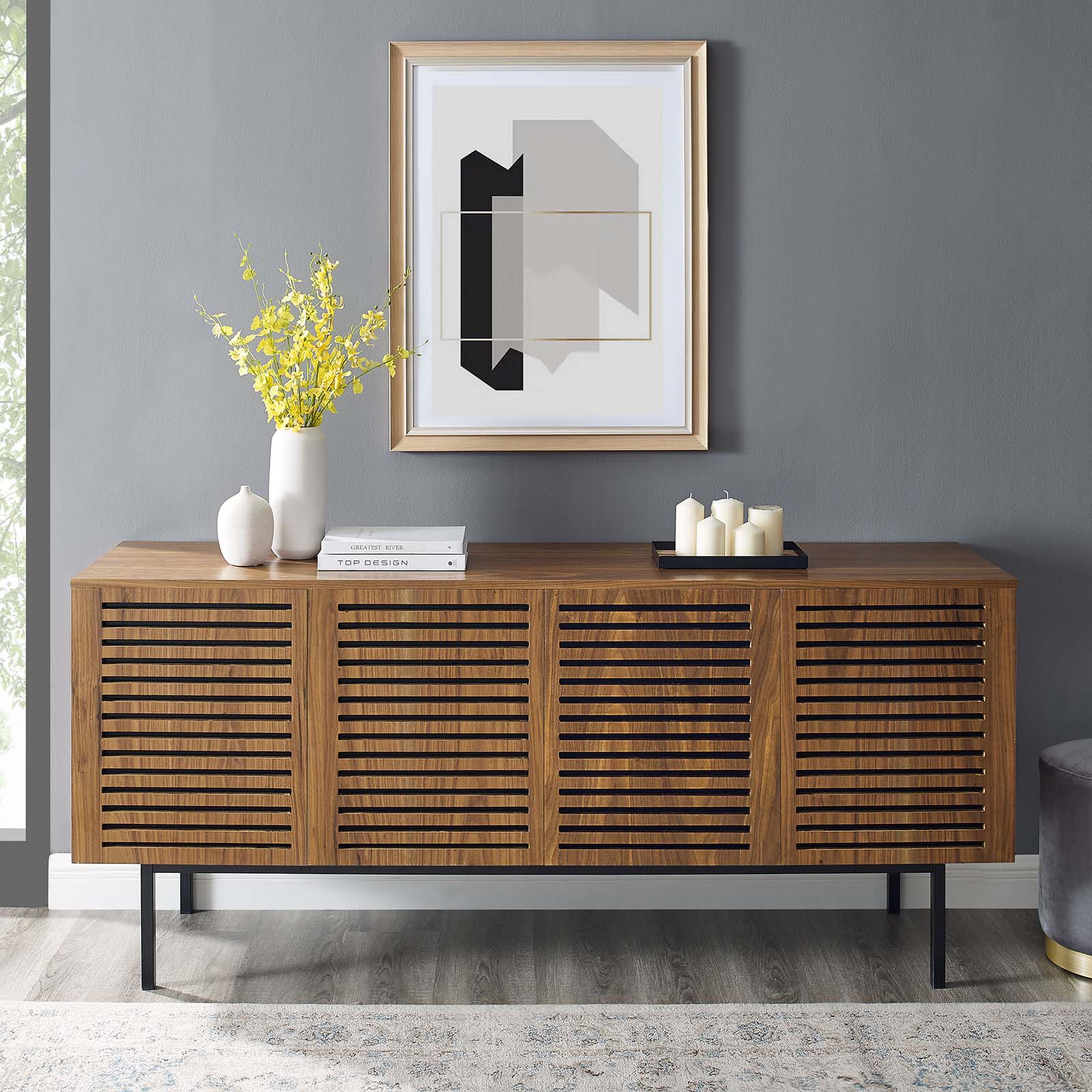 Modway Parker 73" Tall TV Stand | TV Stands | Modishstore