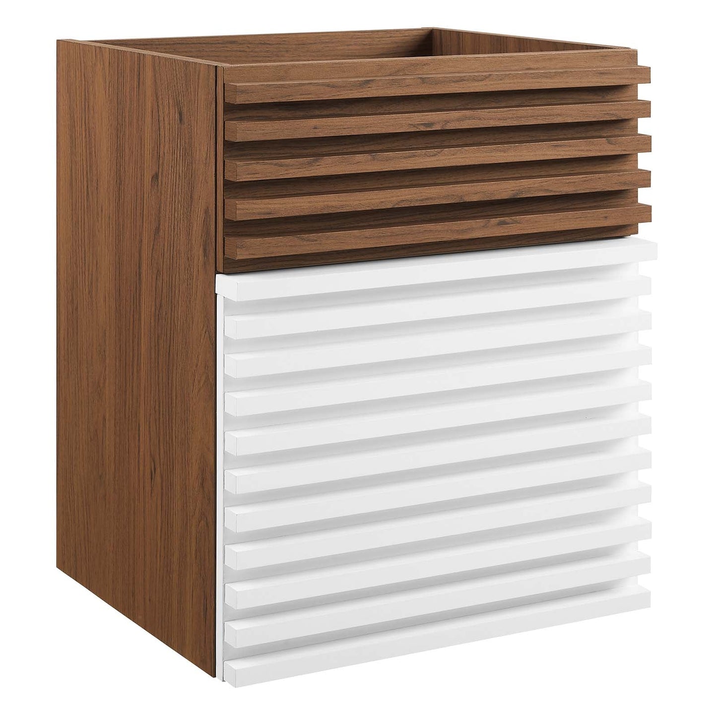 Render 18" Wall-Mount Bathroom Vanity Cabinet By Modway - EEI-4848 | Bathroom Accessories | Modishstore - 6