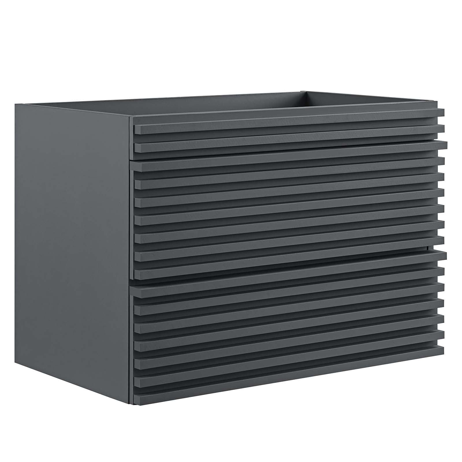 Render 30" Wall-Mount Bathroom Vanity By Modway - EEI-4850 | Bathroom Accessories | Modishstore - 2