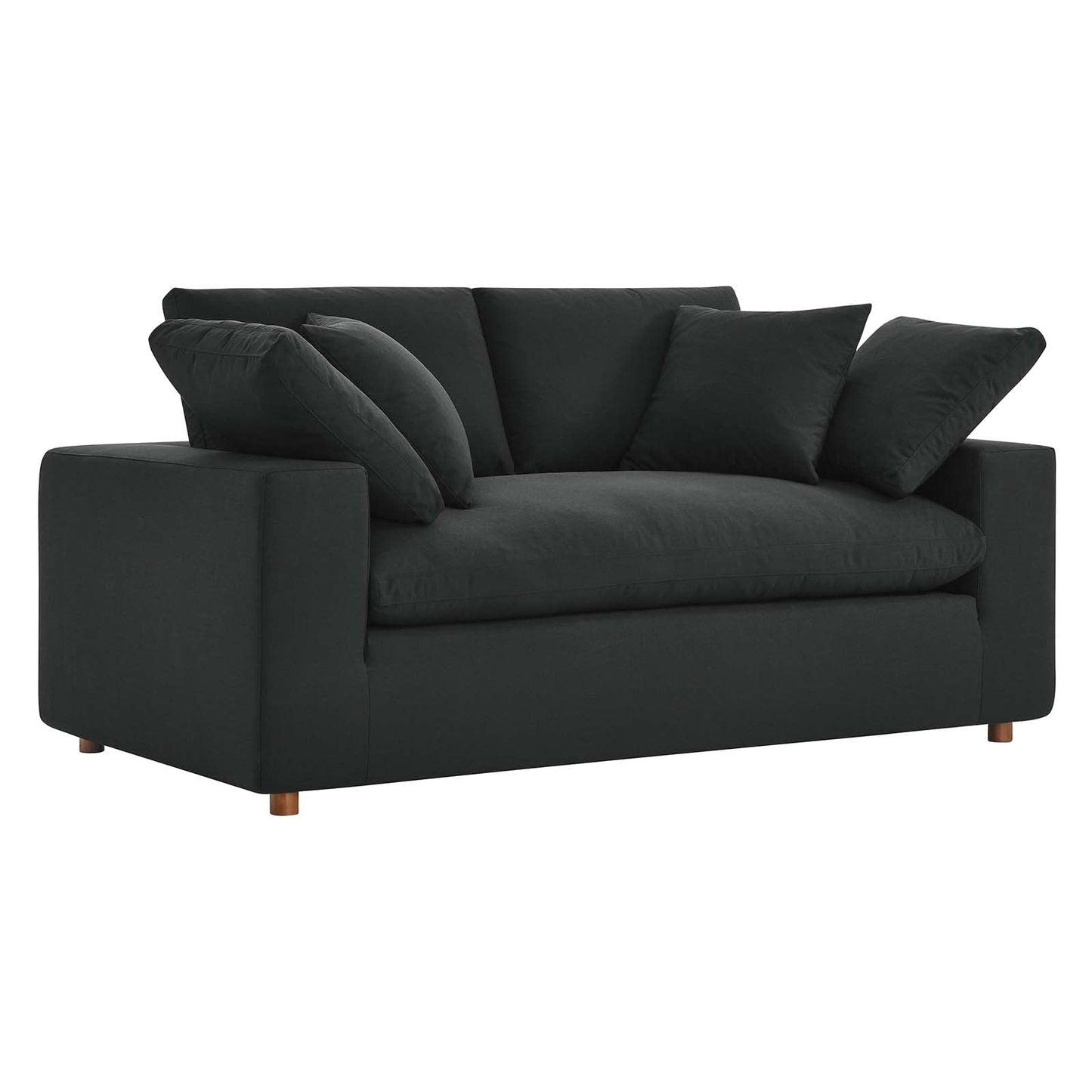 Commix Down Filled Overstuffed Loveseat By Modway - EEI-4859 | Loveseats - 2