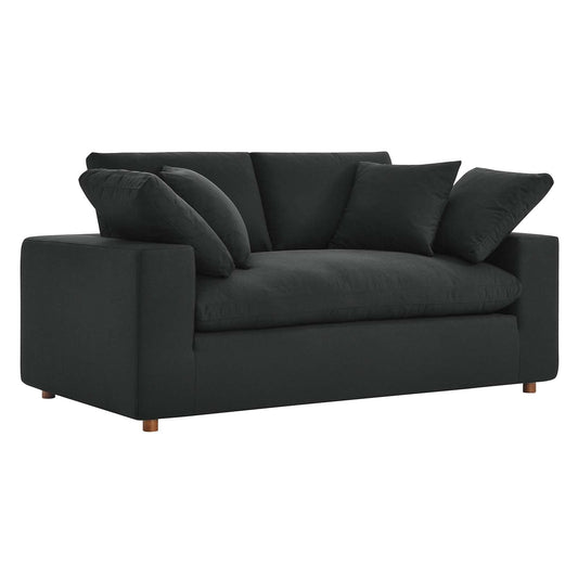 Commix Down Filled Overstuffed Loveseat By Modway - EEI-4859 | Loveseats - 2