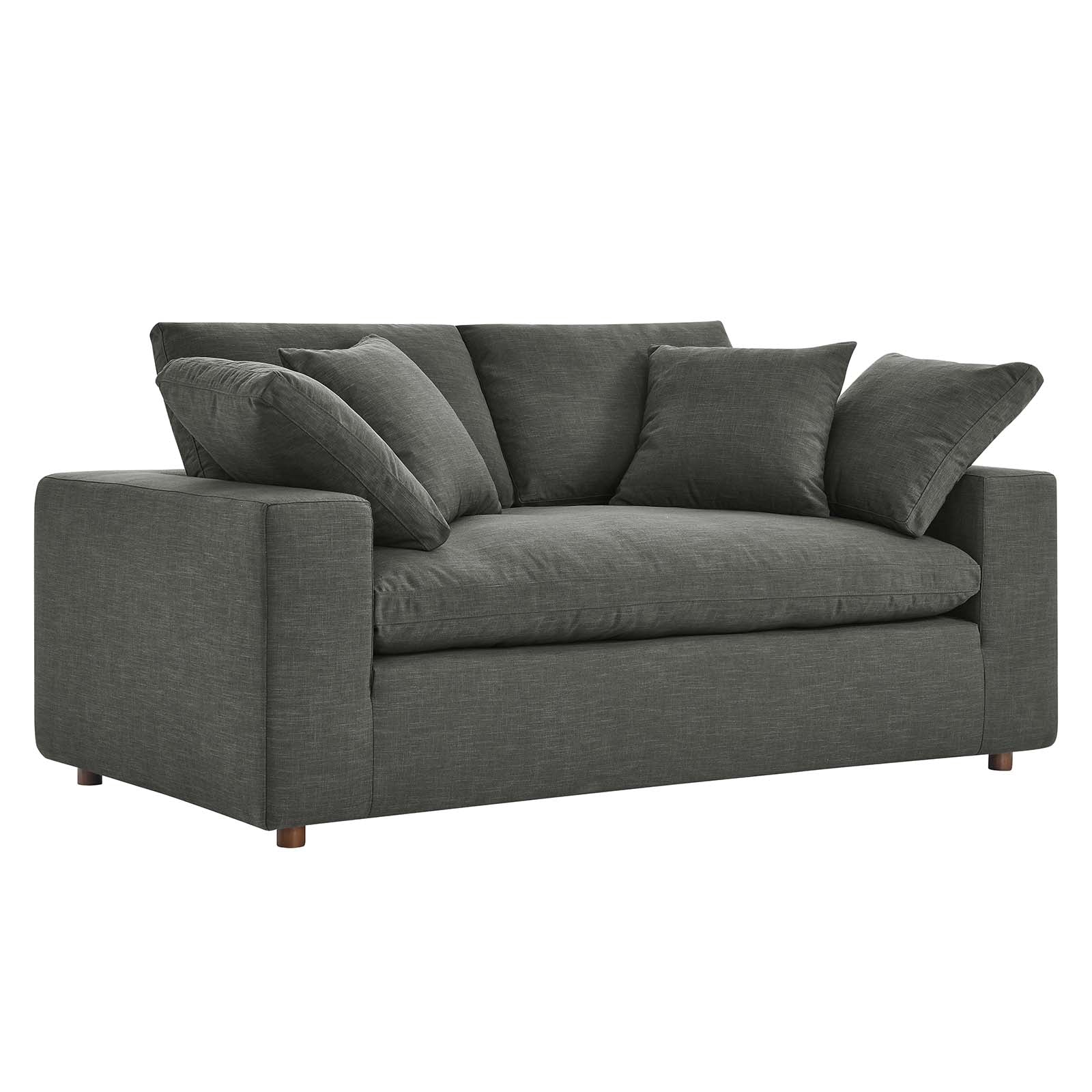 Commix Down Filled Overstuffed Loveseat By Modway - EEI-4859 | Loveseats - 3