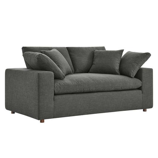 Commix Down Filled Overstuffed Loveseat By Modway - EEI-4859 | Loveseats - 3