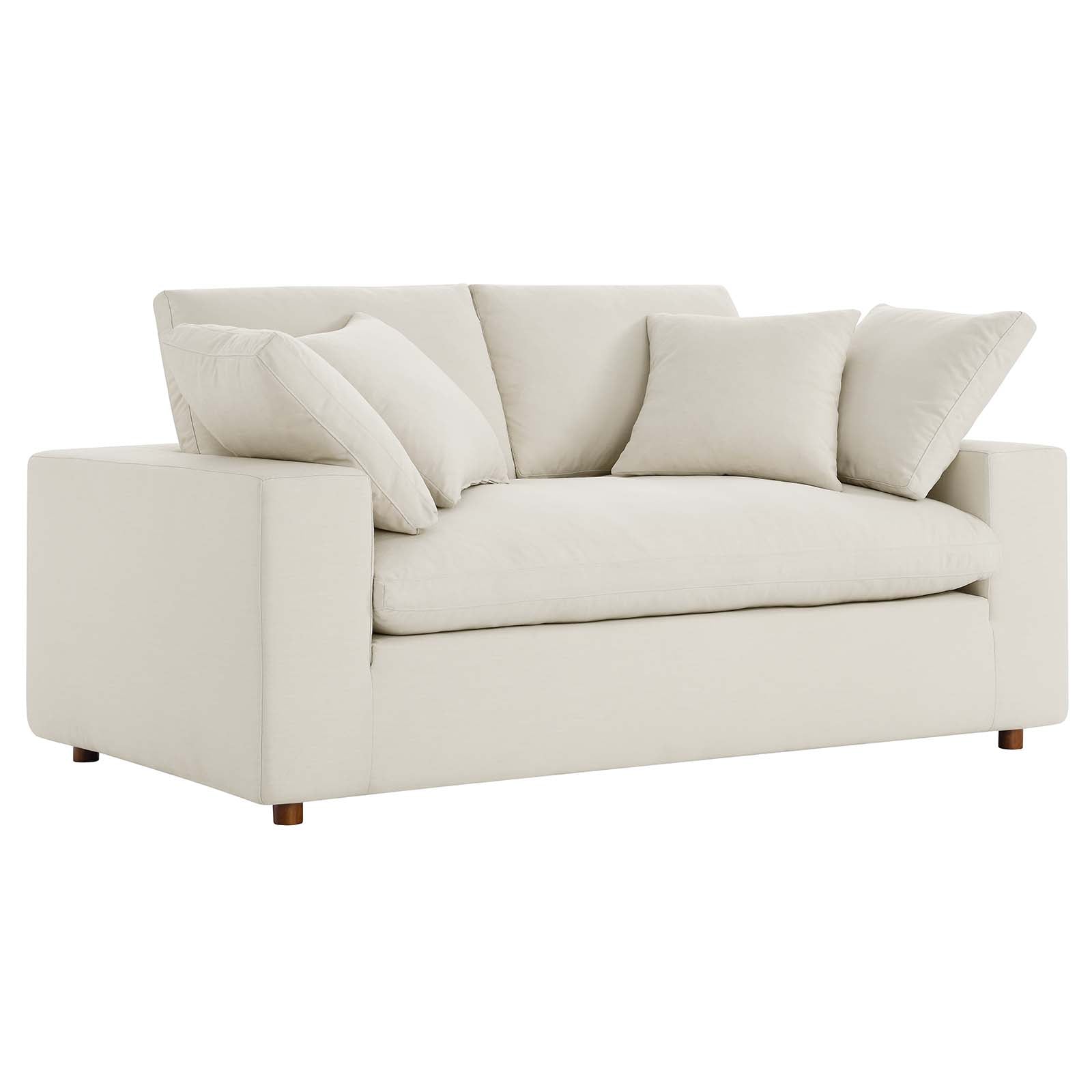 Commix Down Filled Overstuffed Loveseat By Modway - EEI-4859 | Loveseats - 4
