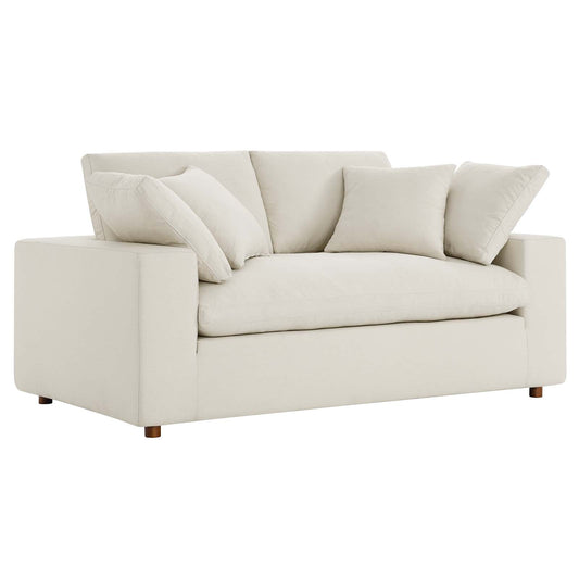 Commix Down Filled Overstuffed Loveseat By Modway - EEI-4859 | Loveseats - 4