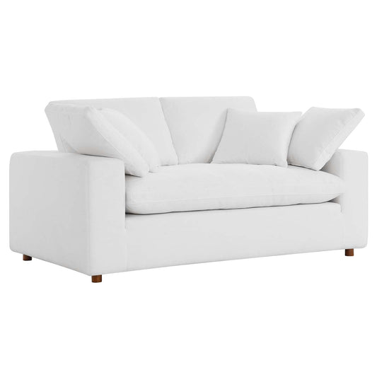 Commix Down Filled Overstuffed Loveseat By Modway - EEI-4859 | Loveseats - 6