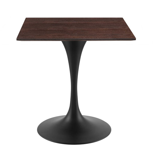 Lippa 28" Wood Square Dining Table By Modway | Dining Tables