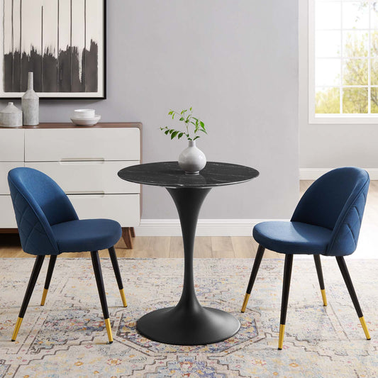 Lippa 28" Artificial Marble Dining Table By Modway | Dining Tables