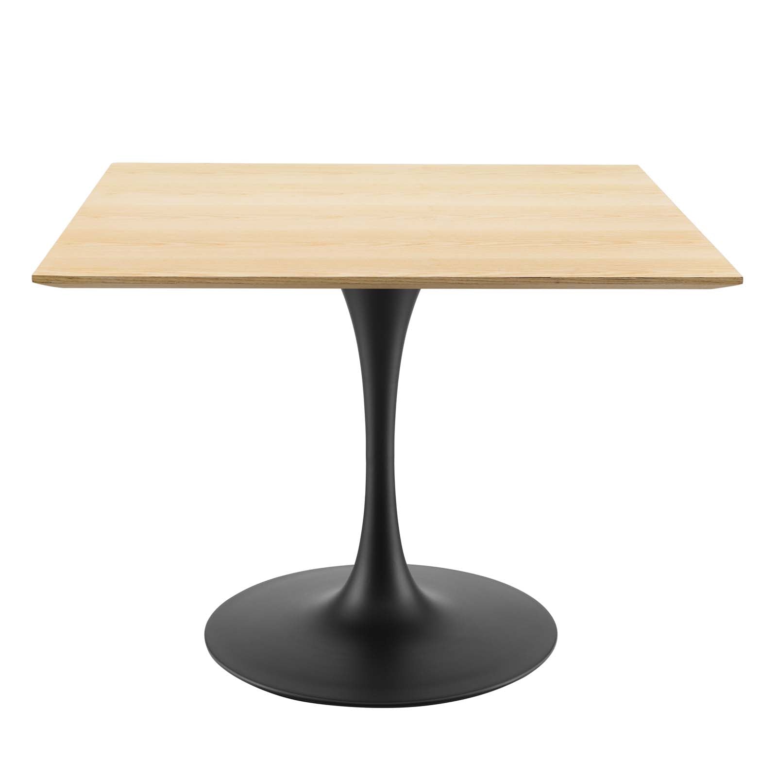 Lippa 40" Wood Square Dining Table By Modway | Dining Tables | 