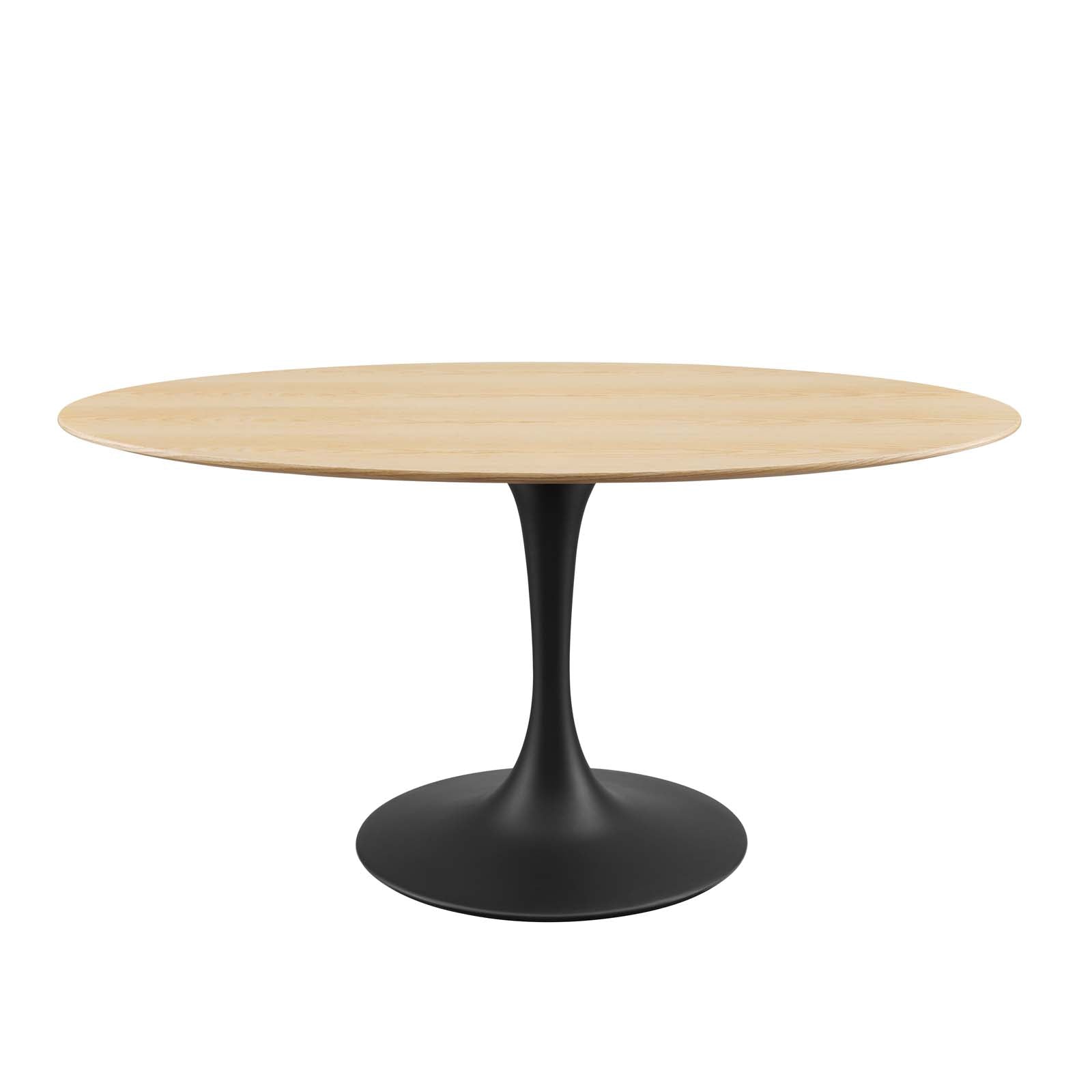 Lippa 60" Wood Oval Dining Table By Modway | Dining Tables