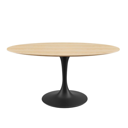 Lippa 60" Wood Oval Dining Table By Modway | Dining Tables