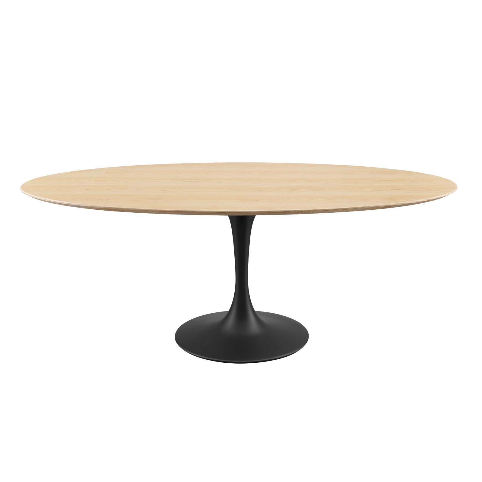 Lippa 78" Wood Oval Dining Table By Modway | Dining Tables