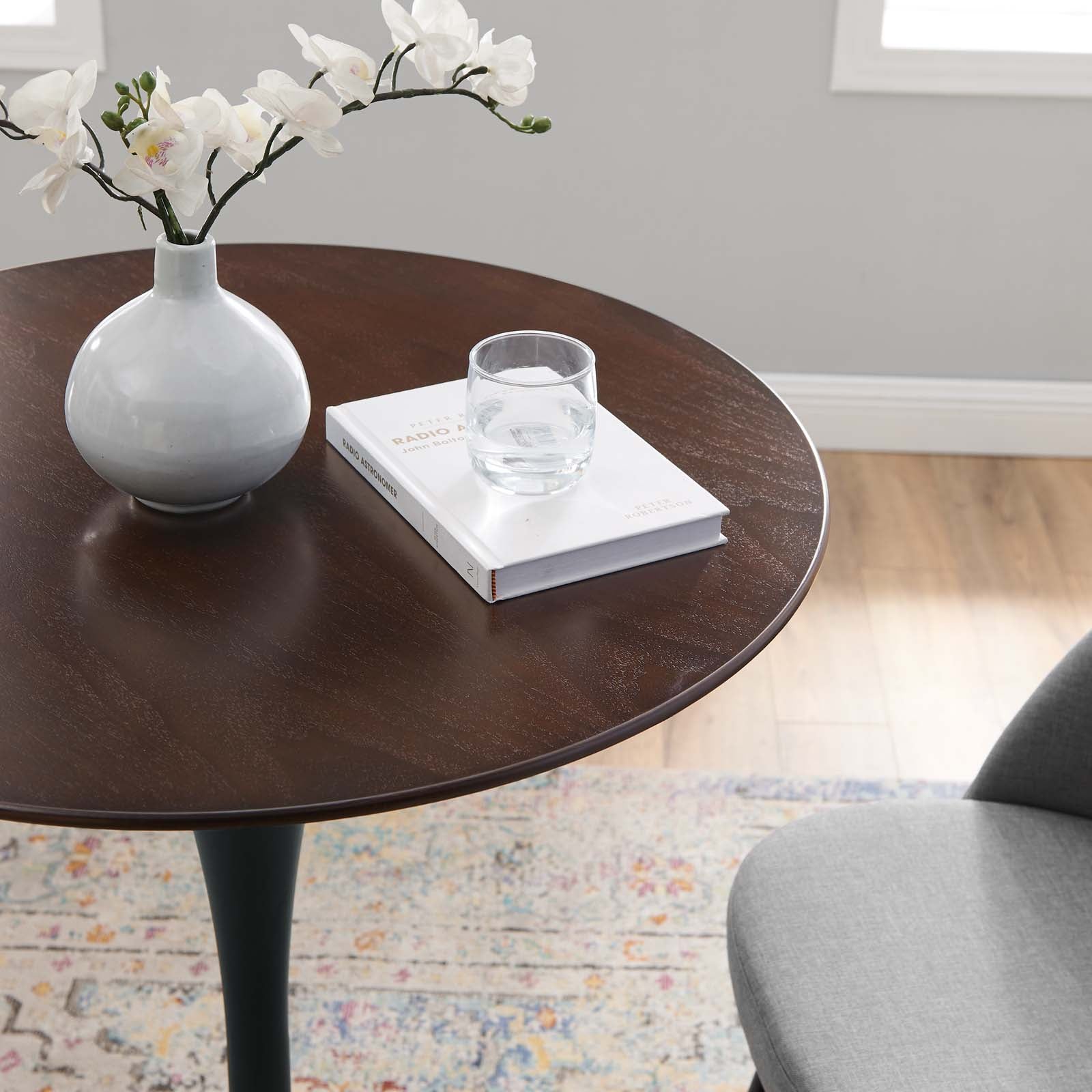 Lippa 28" Wood Bar Table By Modway | Bar Table