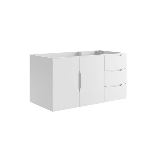 Vitality 36" Bathroom Vanity Cabinet (Sink Basin Not Included) By Modway - EEI-4894 | Bathroom Accessories | Modishstore - 2