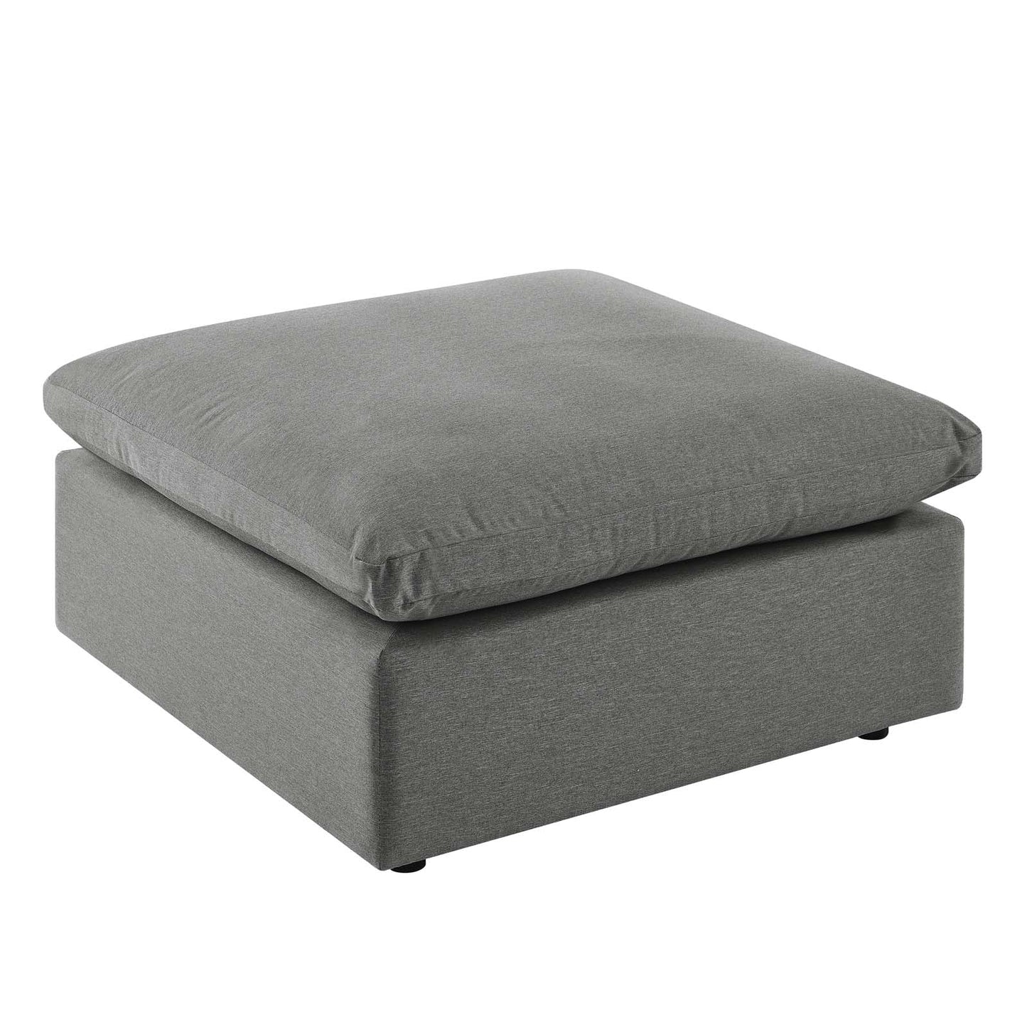 Commix Overstuffed Outdoor Patio Ottoman By Modway | Outdoor Ottomans