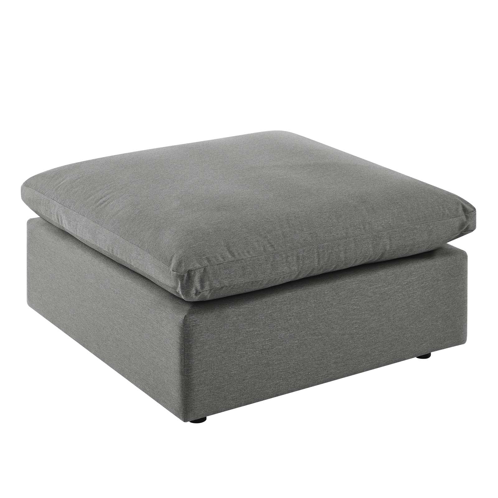 Commix Overstuffed Outdoor Patio Ottoman By Modway | Outdoor Ottomans