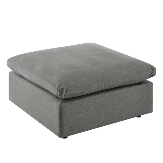 Commix Overstuffed Outdoor Patio Ottoman By Modway | Outdoor Ottomans