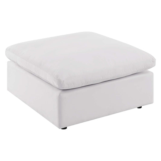 Commix Overstuffed Outdoor Patio Ottoman By Modway | Outdoor Ottomans | 