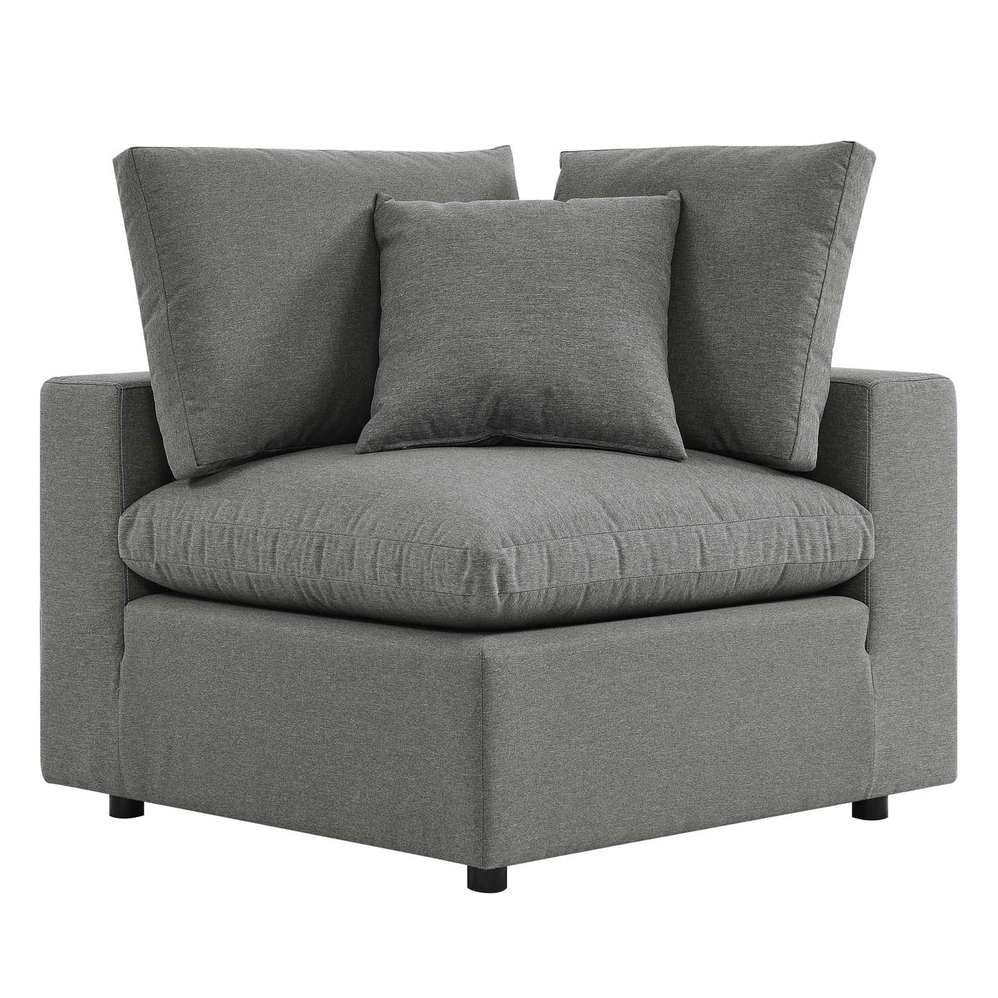 Modway Commix Overstuffed Outdoor Patio Corner Chair | Outdoor Sofas, Loveseats & Sectionals