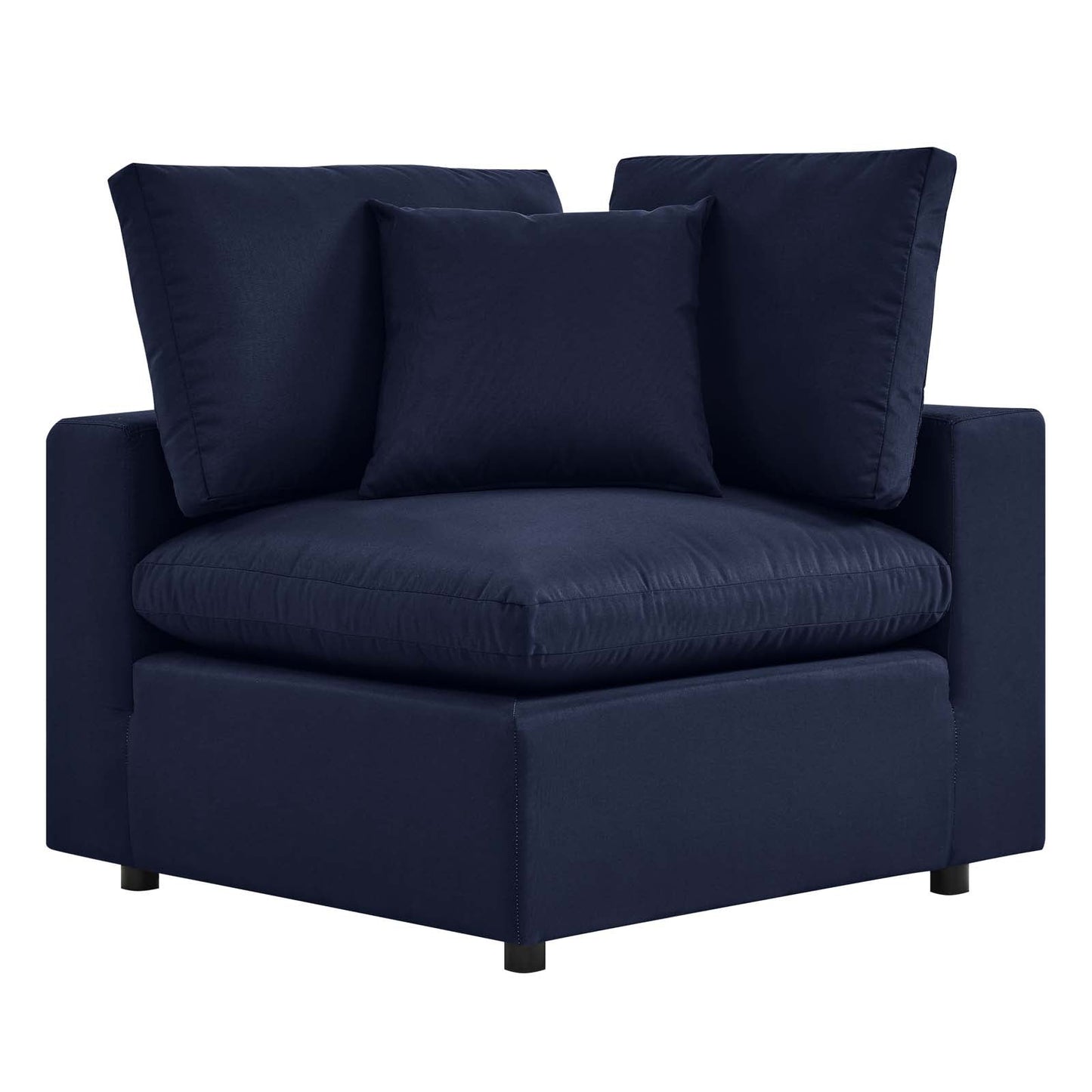 Modway Commix Overstuffed Outdoor Patio Corner Chair | Outdoor Sofas, Loveseats & Sectionals | 