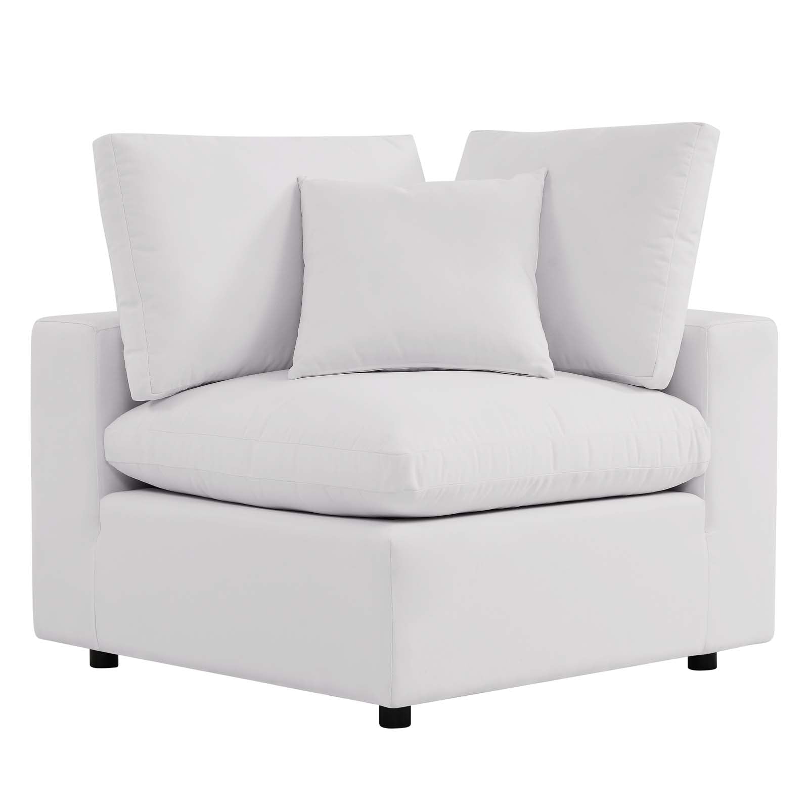 Modway Commix Overstuffed Outdoor Patio Corner Chair | Outdoor Sofas, Loveseats & Sectionals | 
