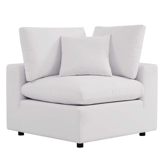Modway Commix Overstuffed Outdoor Patio Corner Chair | Outdoor Sofas, Loveseats & Sectionals | 