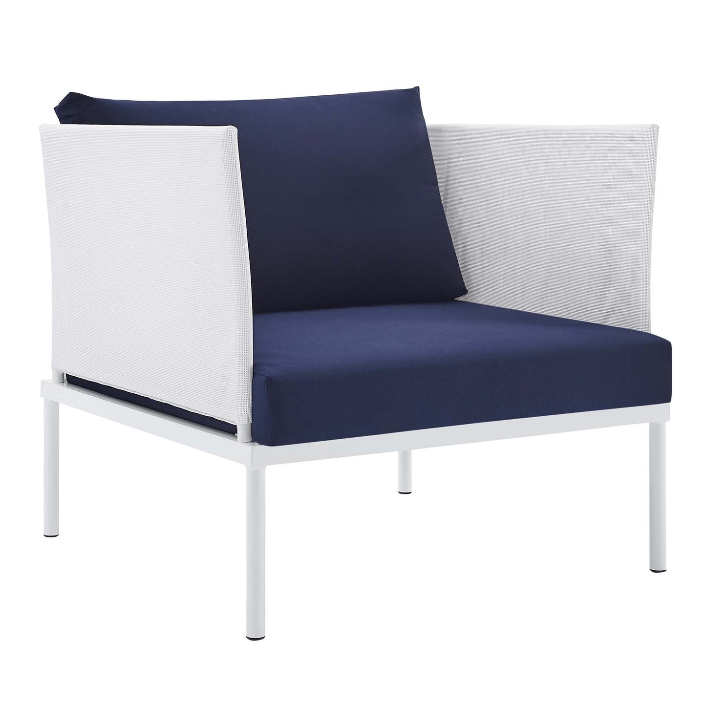Harmony Sunbrella® Outdoor Patio Aluminum Armchair By Modway | Outdoor Chairs | 