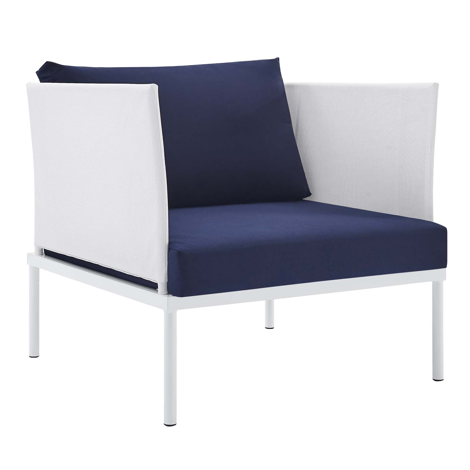 Harmony Sunbrella® Outdoor Patio Aluminum Armchair By Modway | Outdoor Chairs | 