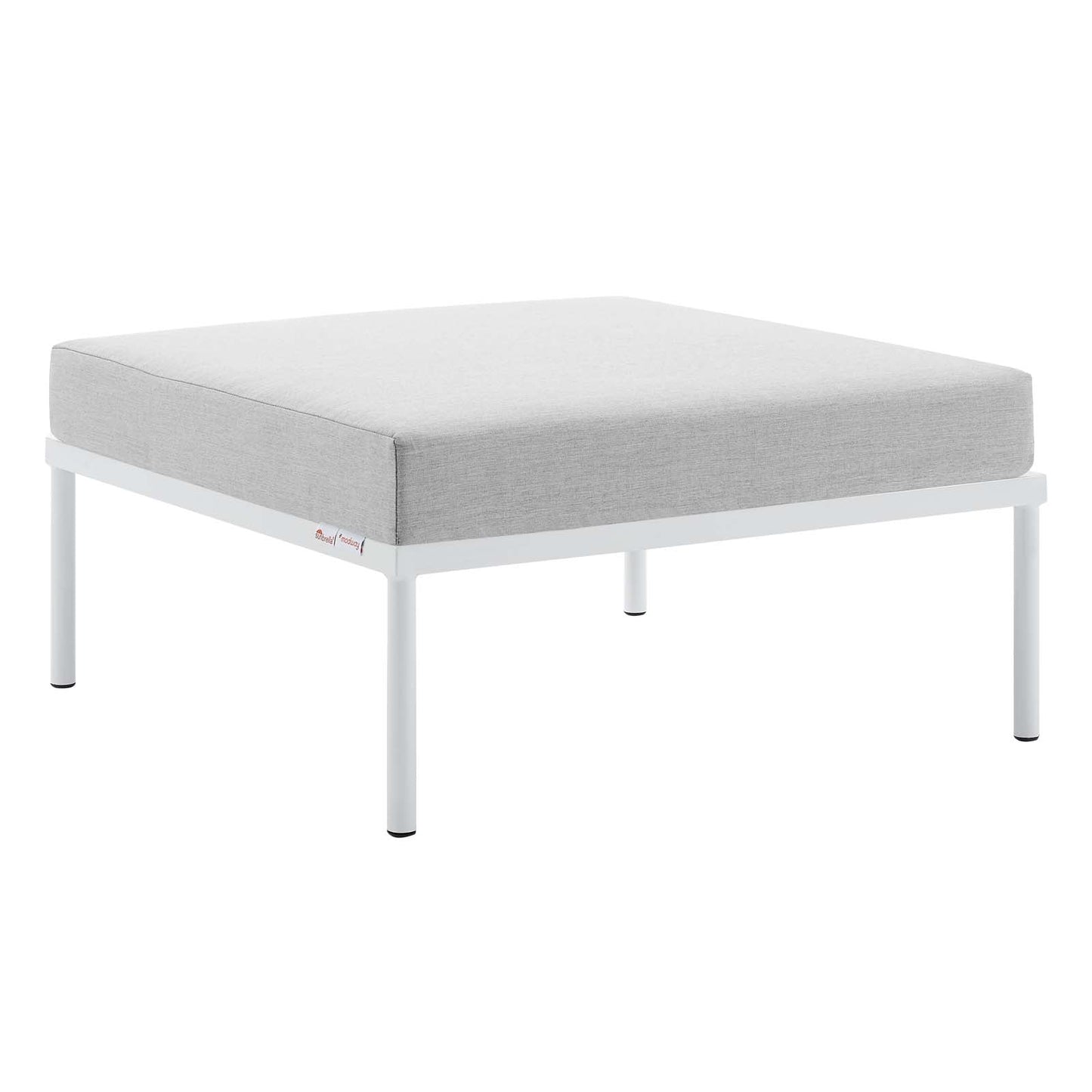 Harmony Sunbrella® Outdoor Patio Aluminum Ottoman By Modway | Outdoor Ottoman