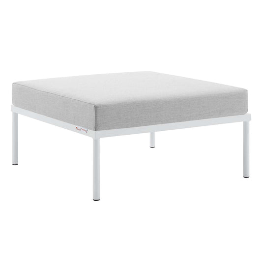 Harmony Sunbrella® Outdoor Patio Aluminum Ottoman By Modway | Outdoor Ottoman
