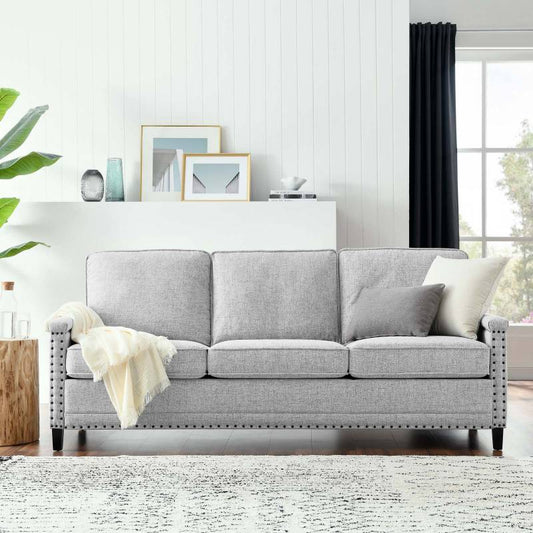 Modway Ashton Upholstered Fabric Sofa | Sofas | 