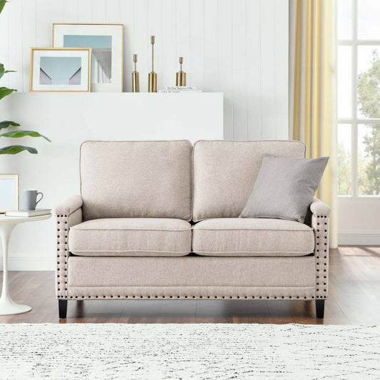 Modway Ashton Upholstered Fabric Loveseat | Loveseats | 
