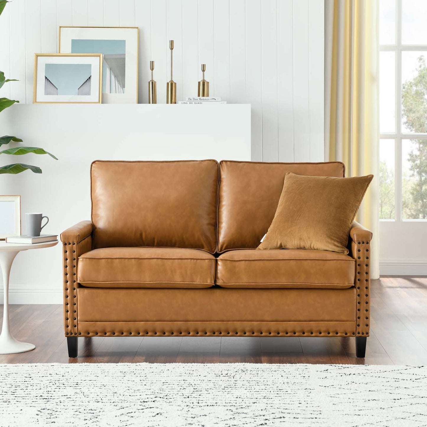 Modway Ashton Loveseat | Loveseats