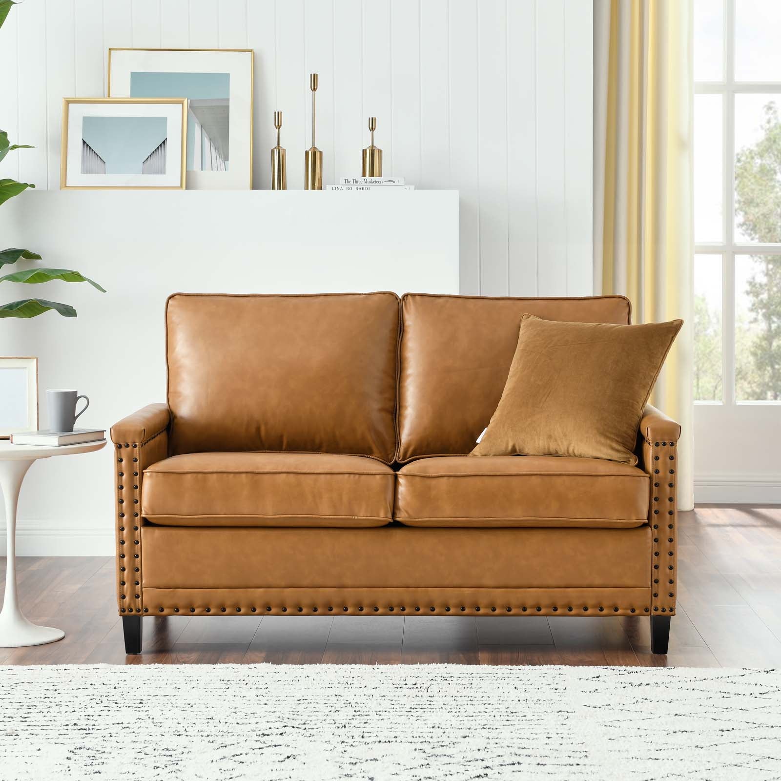 Modway Ashton Loveseat | Loveseats