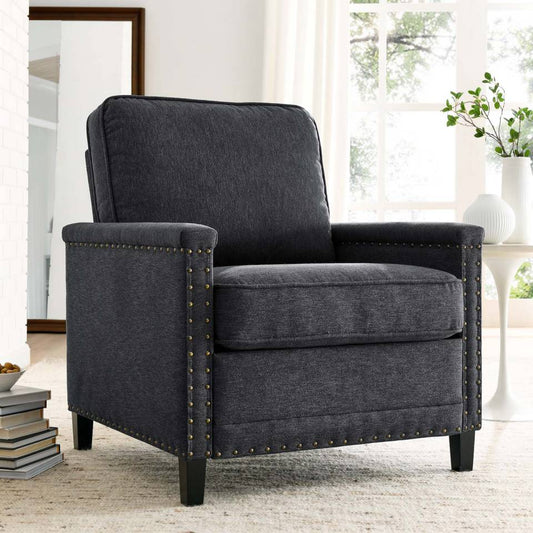 Modway Ashton Upholstered Fabric Armchair | Armchairs | 