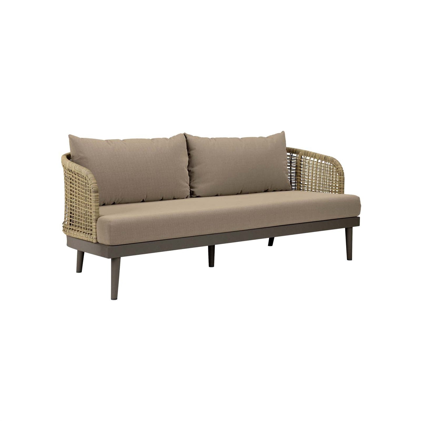 Meadow Outdoor Patio Sofa By Modway - EEI-4989 | Outdoor Sofas, Loveseats & Sectionals