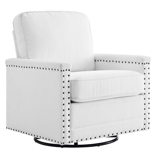 Modway Ashton Upholstered Fabric Swivel Chair | Sofas | 